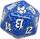 Morningtide Blue Spindown Life Counter MTG Dice Life Counters Tokens