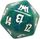 Onslaught Green Spindown Life Counter MTG Dice Life Counters Tokens