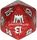 Onslaught Red Spindown Life Counter MTG Dice Life Counters Tokens