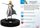 White Queen 008 Marvel 10th Anniversary Marvel Heroclix 