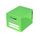 Ultra Pro Light Green Small Pro Dual Deck Box UP82984 