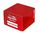 Ultra Pro Red Pro Dual Deck Box UP82989 Deck Boxes Gaming Storage