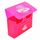 Monster Protectors Matte Pink Self Locking Double Deck Box SDI DD MPI Deck Boxes Gaming Storage