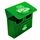 Monster Protectors Matte Green Self Locking Double Deck Box SDI DD MGR Deck Boxes Gaming Storage