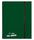 Ultra Pro Dark Green 9 Pocket Pro Binder UP82975 Binders Portfolios