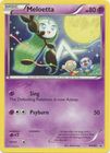 Meloetta-EX LTR RC11  Pokemon TCG POK Cards