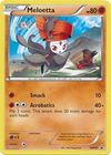 Pokémon TCG Meloetta EX RC11/RC25