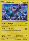 Zekrom 35/73 Shining Legends Reverse Holo Rare Pokemon Card #SL