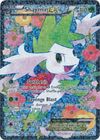 Shaymin - 7/73 - Rare - Reverse Holo - Pokemon Singles » Sun & Moon:  Shining Legends - Collector's Cache
