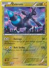 POKEMON • Zekrom RARA REVERSE HOLO • BIANCO & NERO 47/114 NM