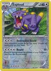 Exploud - Pokémon Normal Raro - 85/119 - Pokemon Card Game