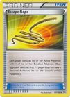 Pokémon Escape Rope 125/163 | 1 CARD + FREE PROTECTOR W12