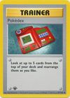 Pokedex - 98/114 - Uncommon - Reverse Holo - Pokemon Singles