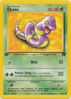 Ekans # 46/62 1st Edition Fossil Set Pokemon TCG Game Trading Cards Grass