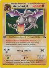 Aerodactyl - 76/124 - Rare - Reverse Holo - Pokemon Singles » XY Fates  Collide - Auggie's Games