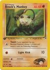 Mankey - Team Rocket 1st Edition - Pokemon | TrollAndToad