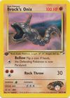 Pokemon Card TCG Trading Card Game XY Evolution #61/108 Onix English