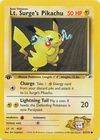 Carta Pokémon Pikachu (WPR JU 60) - Promo - W Promos - Good - Italiano -  Centro del Fumetto Online