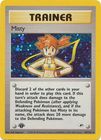 Unlimited Edition Lightly Played Pokemon G1 1x Misty Rare 102/132 Gym He 