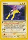 Raikou EX 38/108 XY Dark Explorers Vintage Extended Art Pokemon Card 2012 NM
