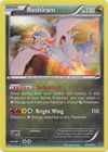  Pokemon - Reshiram - 14/73 - Holo Rare - Sun & Moon: Shining  Legends : Toys & Games