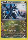 Zekrom 35/73 Shining Legends Reverse Holo Rare Pokemon Card #SL