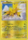 Zapdos REVERSE HOLO RARE 42/108 Pokemon TCG XY Evolutions Card NM Shiny  2016