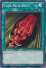 Rush Recklessly YS15 ENL18 Common 1st Edition