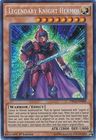Legendary Knight Hermos Ultra Rare 1st Edition Yugioh DRL3-EN062