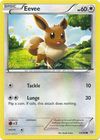 Eevee 52/72 NM in Portuguese Shining Fates Pokémon TCG