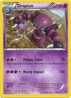 Pokemon - Drapion Lv X 2009, holo, NM, 123/127