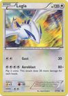 Cartão Pokemon Lugia Ex 180hp 102/113 ultra raro tesouros lendários inglês