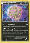 Spiritomb Pokémon Card TCG SM Ultra Prism Sun & Moon 53/156 NM-MT+