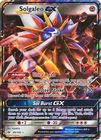 Card Solgaleo-GX SM16/156 da coleção SM Black Star Promos