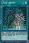Over Destiny DESO EN015 Super Rare 1st Edition