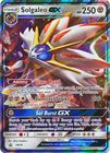 Carta Ultra Rara Solgaleo-GX (89/149) Coleção Sol e Lua Pokémon TCG