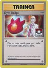 Koga's Gym Badge Pokemon League Holo Foil Promo Card Mint