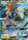 Mavin  Pokemon TCG MISCUT ERROR Tapu Koko GX Full Art 135/145