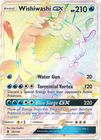 Carta Pokémon Wishiwashi Gx 38/145 Guardiões Ascendentes