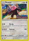 Staff Promo NM Promo Pokemon Sun & Moon Promos Bewear SM49 - 