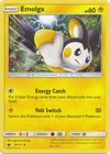 Emolga - RC23/RC25 - Pokemon Legendary Treasures Radiant Collection Card LP  - Conseil scolaire francophone de Terre-Neuve et Labrador