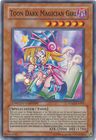 Toon Black Luster Soldier - TOCH-EN001 - Ultra Rare 1st Edition