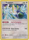 Pokémon Regigigas LV. X DP30 Black Star Promo Ultra Rare - MP