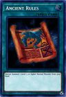 Ancient Rules - Yugioh | TrollAndToad