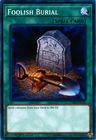 Foolish Burial LEHD ENC17 Common 1st Edition