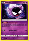 Pokemon Gastly #33 Portuguese 1st Edition Uncommon USED READ