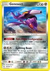 Mavin  2013 Pokemon BW101 Shiny GENESECT - Black & White Promo Pokemon  Movie Promo Card