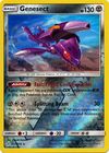 SHINY Genesect BW99 Black Star Promo Ultra Rare Holo Pokemon TCG card =  Played Values - MAVIN