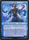 Parter of Veils 061/264 Narset WAR Prerelease Foil Promo Near Mint MTG