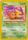 Paras 59/64 Jungle Standard Pokemon Card 